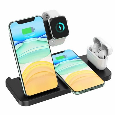 4 in 1 Wireless Fast Charger