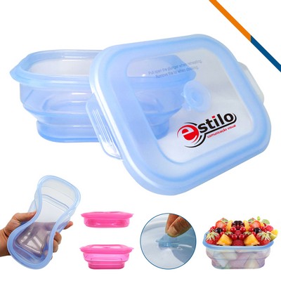 Silly Collapsible Lunch Box