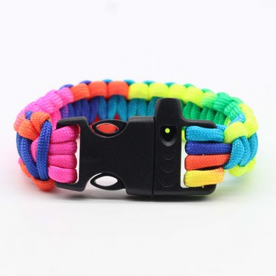 Outdoor Survival Bracelet