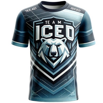 Sublimated Elite Short Sleeve T-Shirts