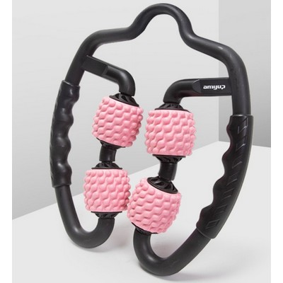 Foam axis Muscle Relaxer Massage Roller Thin Calf Ring clamp Leg Roller Massage Stick Yoga Fitness