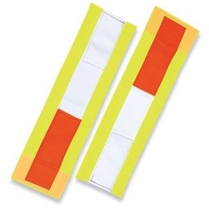 18" Lime Green Safety Leg Band