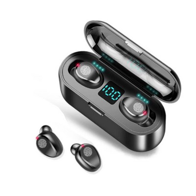 Wireless Earbuds Water-Resistant Earphones