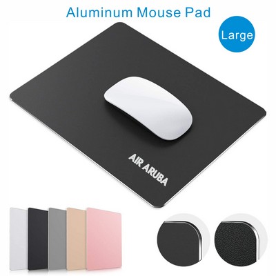 Hard Metal Aluminum Mouse pad (11.81*9.45*0.08")