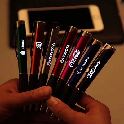 Led Logo Metal Pen