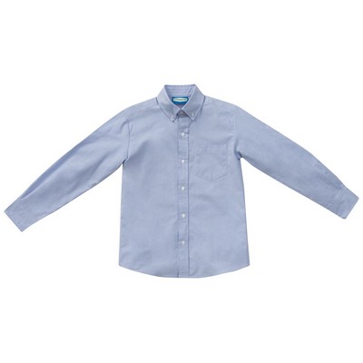 Classroom Uniforms - Men's Long Sleeve Oxford Shirt