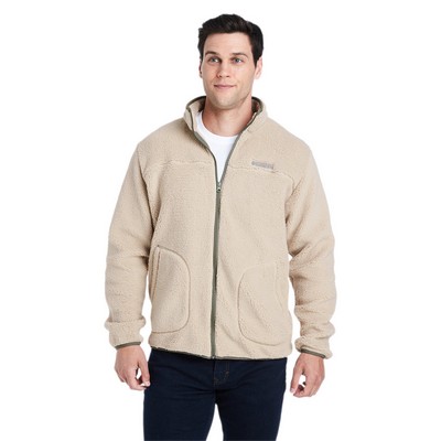 Columbia Men's Rugged Ridge™ II Sherpa Full-Zip Fleece Jacket