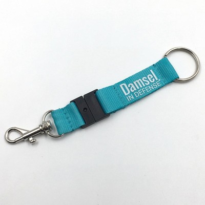 Lobster Clasp Pocket Lanyard