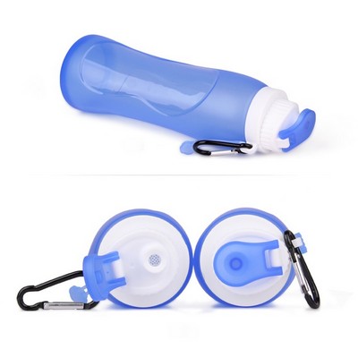 Collapsible Water Bottle for Travel