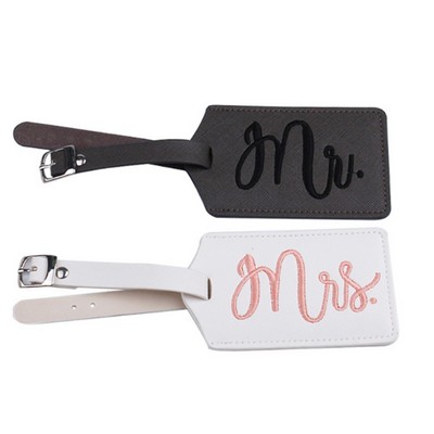 Honeymoon Gift Cute Luggage Tag Travel Tags