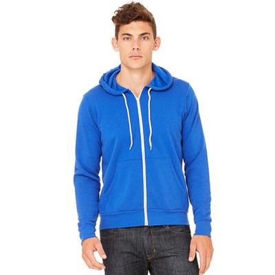 Bella+Canvas Unisex Sponge Fleece Zip Hood