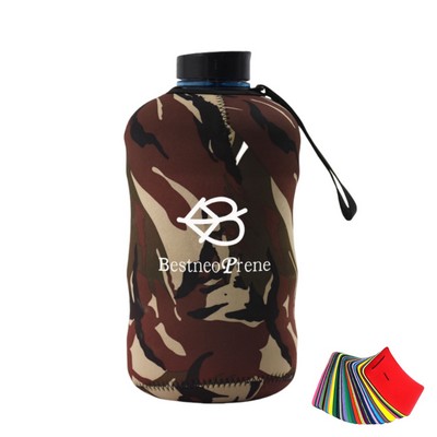 Half Gallon Water Bottle Sleeve Cooler