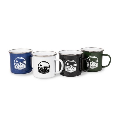 16 Oz. Enamel Camping Mug