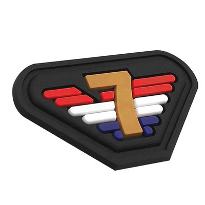 1" 2D PVC Patch