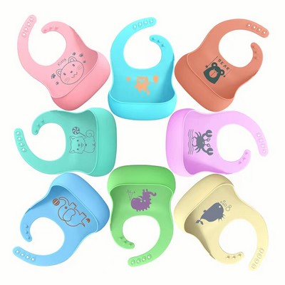 Silicone Baby Bibs