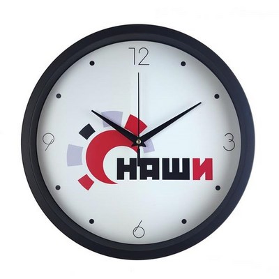 12" Economy Round Wall Clock