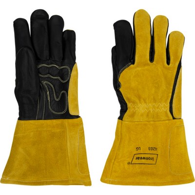 Premium Insulated Goat Leather Welding Gloves