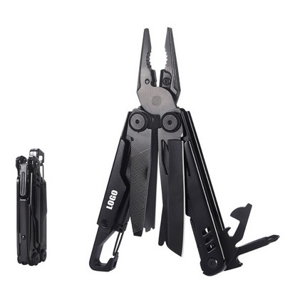 Heavy Duty Multi Pliers Tool Kit w/Carabiner