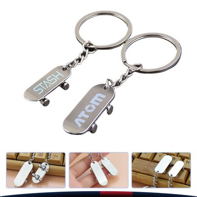 Lovers Scooter Keychain