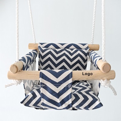 Canvas Baby Swing Hanging Swing Seat Chair