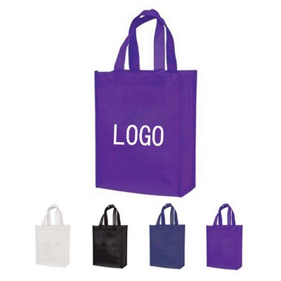 Small Laminated Tote Bag