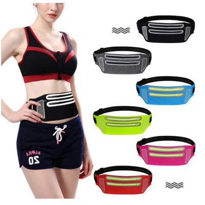 Multifunctional Elastic Breathable Fanny Pack Waist Bag