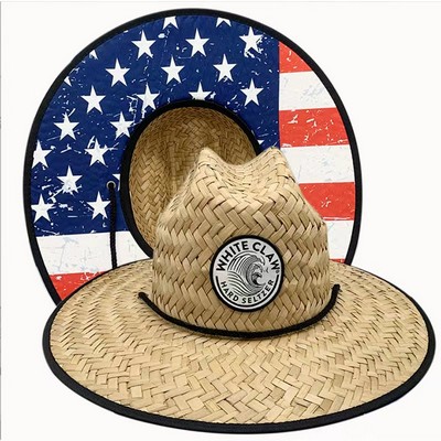 Fisherman Straw Hat