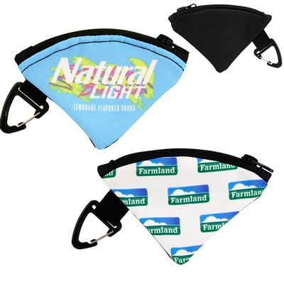 Full Color Triangle Pouch