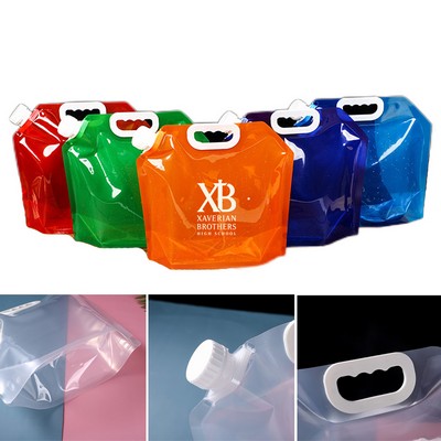 5L Collapsible Water Storage Bag Tank Container