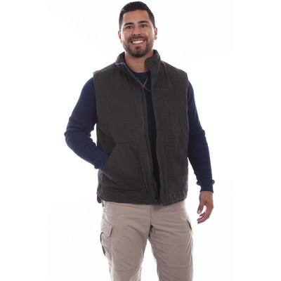 Canvas Vest