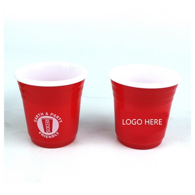 2 OZ Double Layers Solo Cup