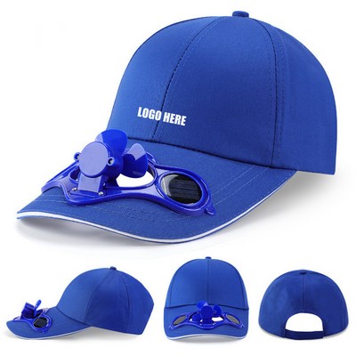 Solar Fan Cap