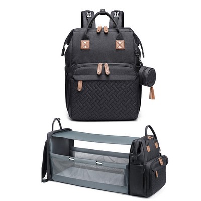 Diaper Bag with Changing Station