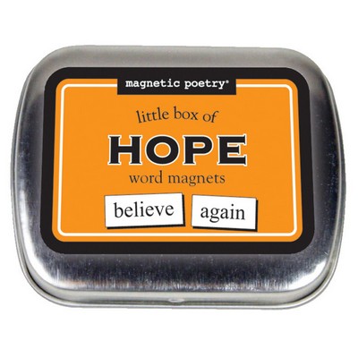 Magnetic Poetry - Little Box of Word Magnets - Hope