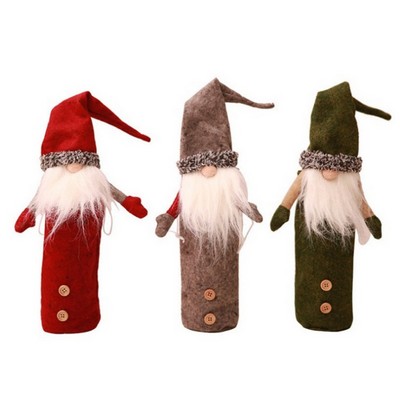 Santa Claus Drink Bottle Cover