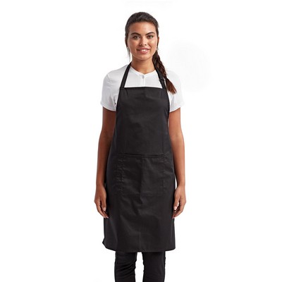 Artisan Collection by Reprime Unisex 'Colours' Recycled Bib Apron with Pocket