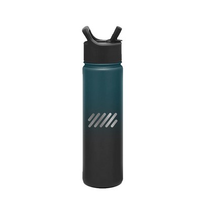 22 Oz. Simple Modern Summit Water Bottle Straw Lid