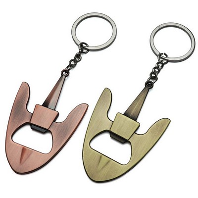 Anchor Bottle Opener Keychain