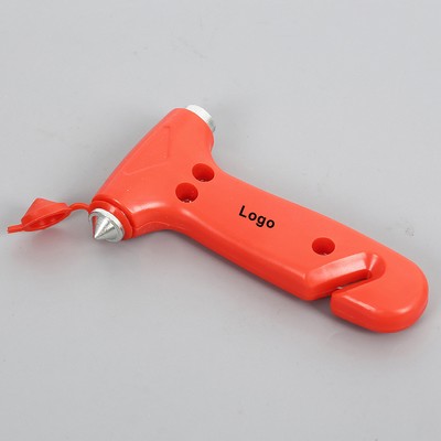 Safety Escape Glass Window Breaker Emergency Hammer Seat Belt Cutter Tool