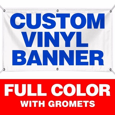 18 Oz 3x4 vinyl banner