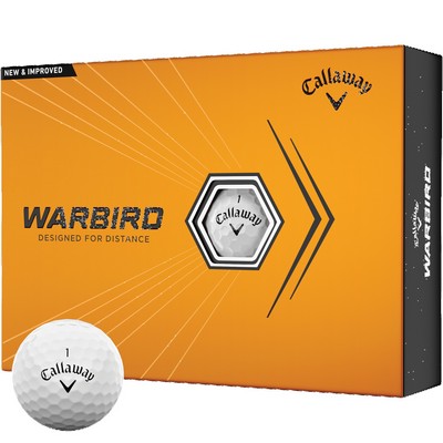 Callaway Warbird Distance + Golf Ball