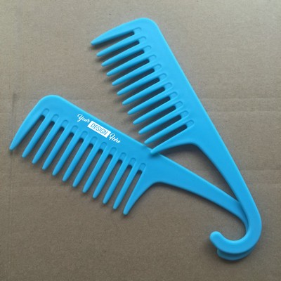 Detangling Shower Comb With Hook