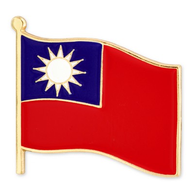 Taiwan Flag Pin