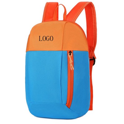 Custom Lightweight 600D Oxford Cloth Waterproof Backpacks for Kids