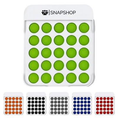 Push Pop Square Fidget Game