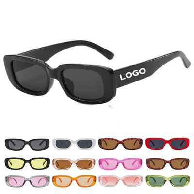 Unisex Square Sunglasses