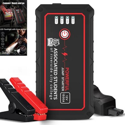 Portable Emergency battery booster 16000mAh Car Emergency 12V Universal Jump Starter