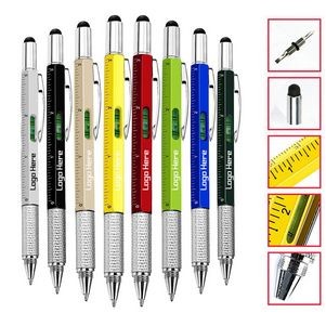 6 In 1 Multitool Tech Tool Pen