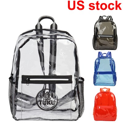 Transparent Backpack