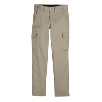 Dickie's® Women's RipStop Cargo Tactical Pant - Desert Sand Tan